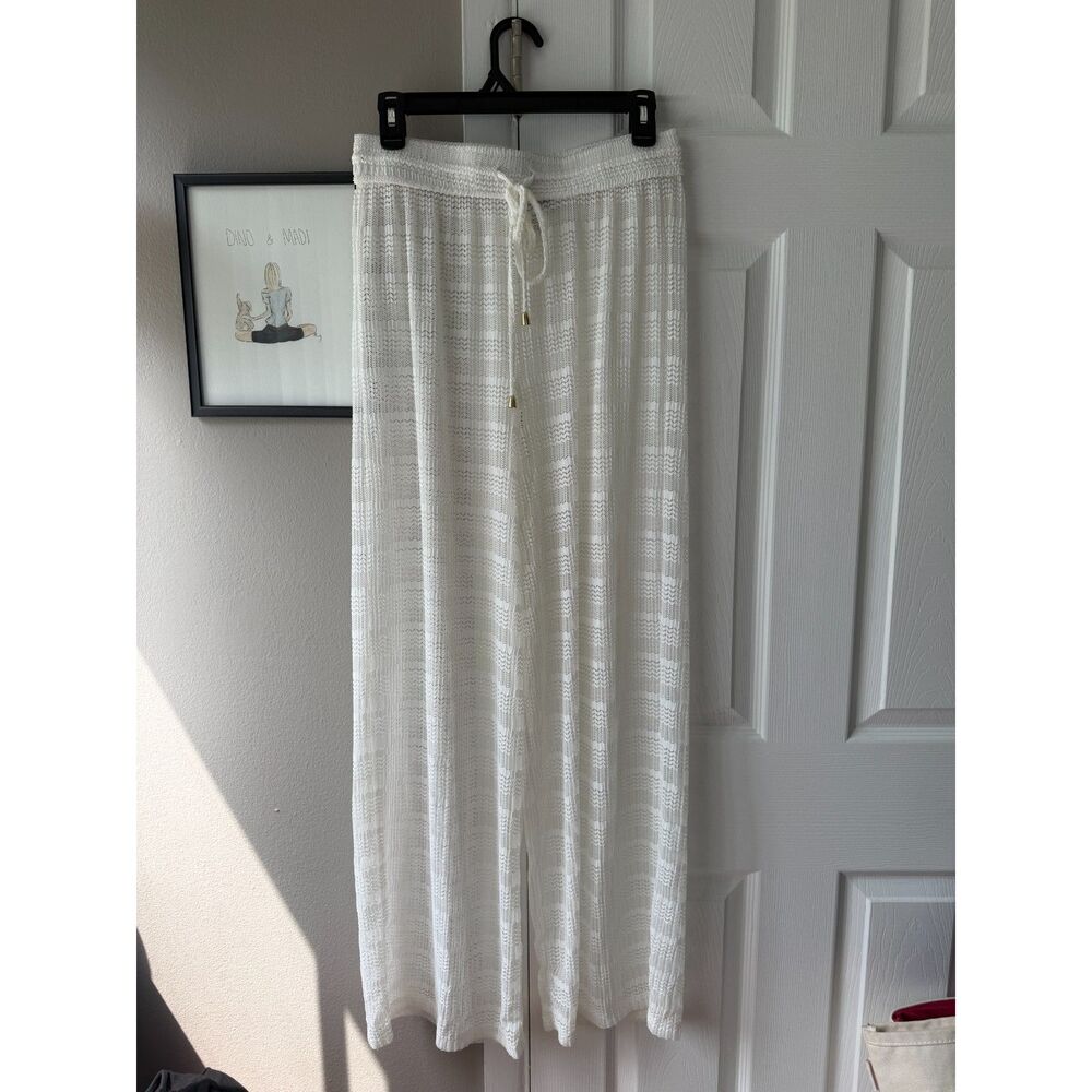 Jordan Taylor White Beach Pants